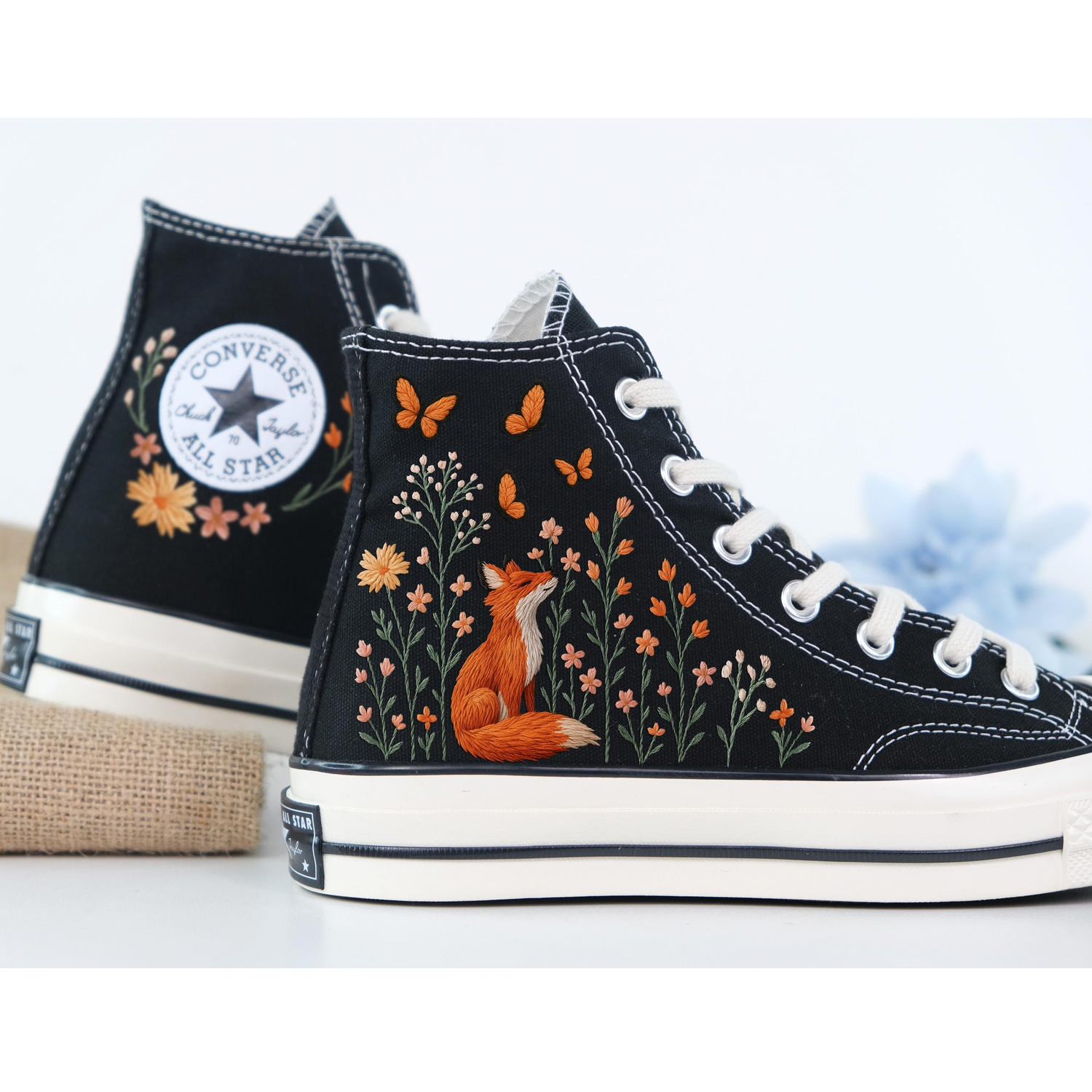 Embroidery Shoes