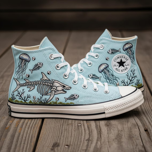 Ozean-Fossil High-Tops